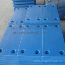 UHMW-PE Plastique bateau Ship Pier Fender Liners